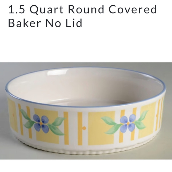 Pfaltzgraff Other - Pfaltzgraff Summer Breeze 1.5 Qt Round Baker